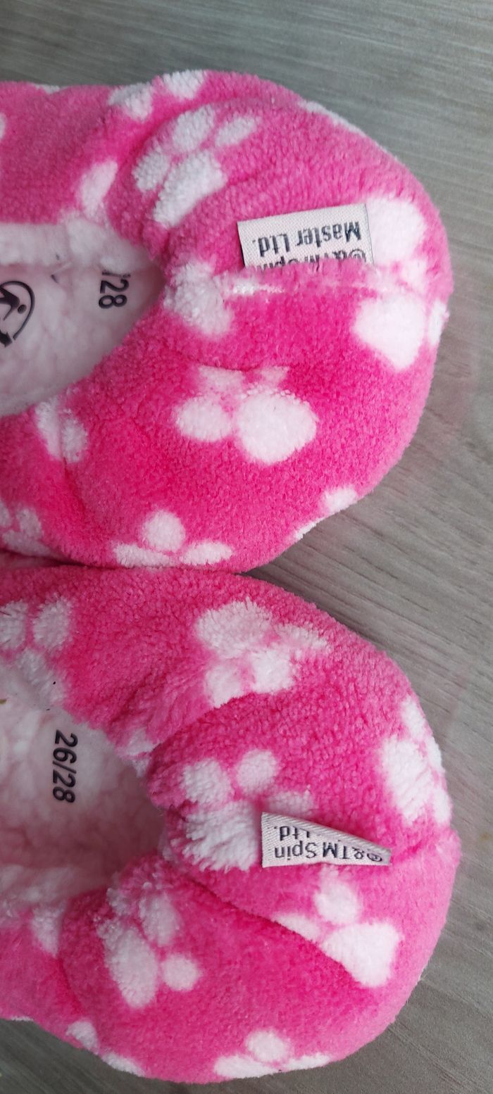 Chaussons pat patrouille 26/28 - photo numéro 4