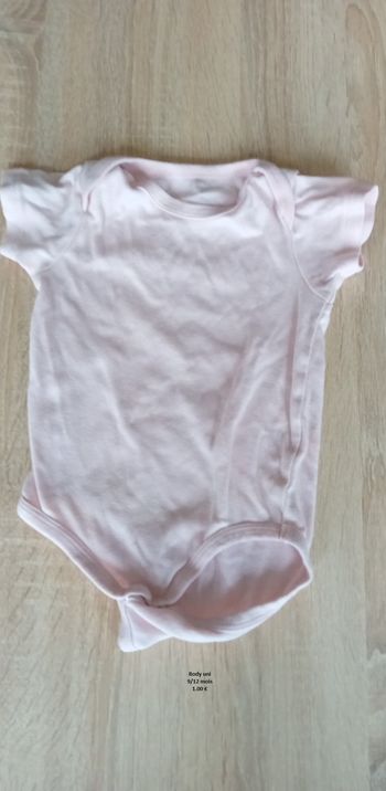 Bodys couleurs diverses