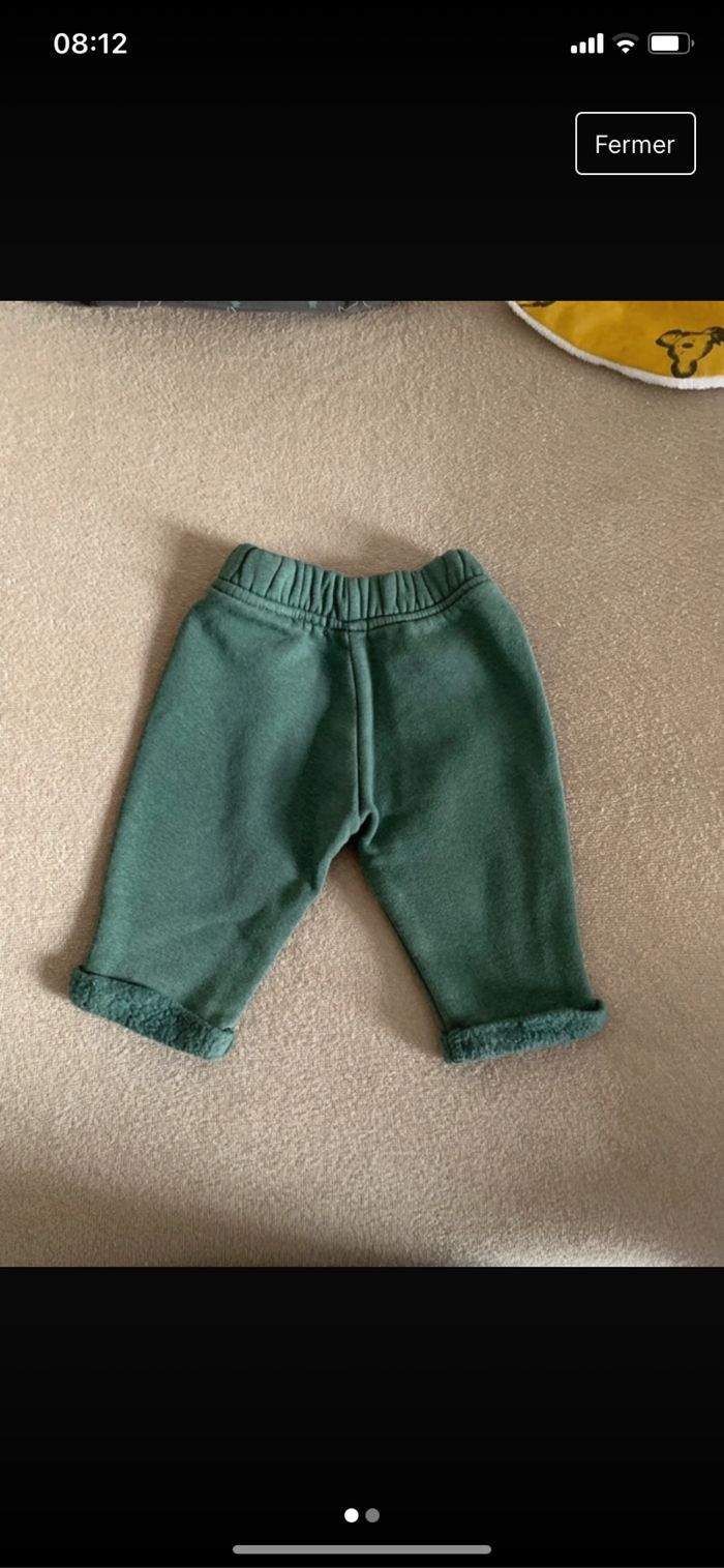 Pantalon bebe garcon