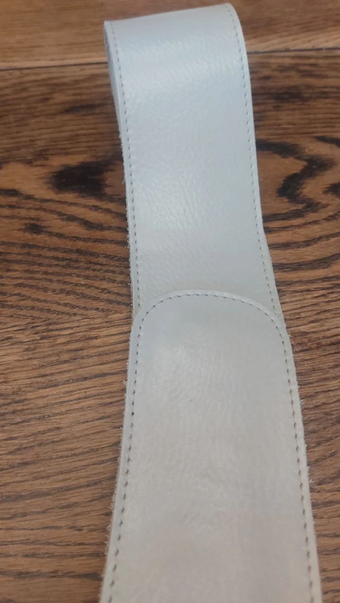 Ceinture Marie Méro t 38 réglable en cuir - photo numéro 14