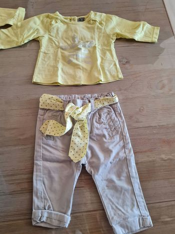 Ensemble avec 2 haut