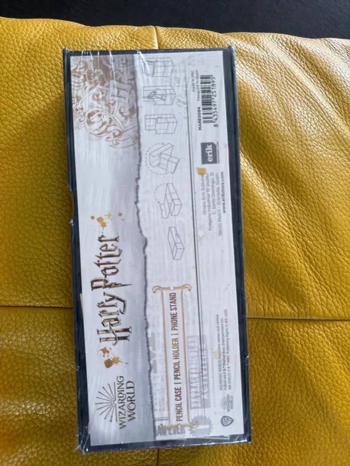 Boîte crayon neuf Harry potter - photo numéro 2