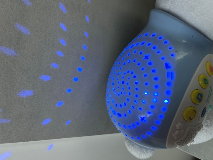 veilleuse ours bleu vtech - photo numéro 3