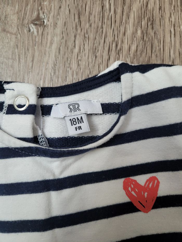 robe rayé 18 mois - photo numéro 3