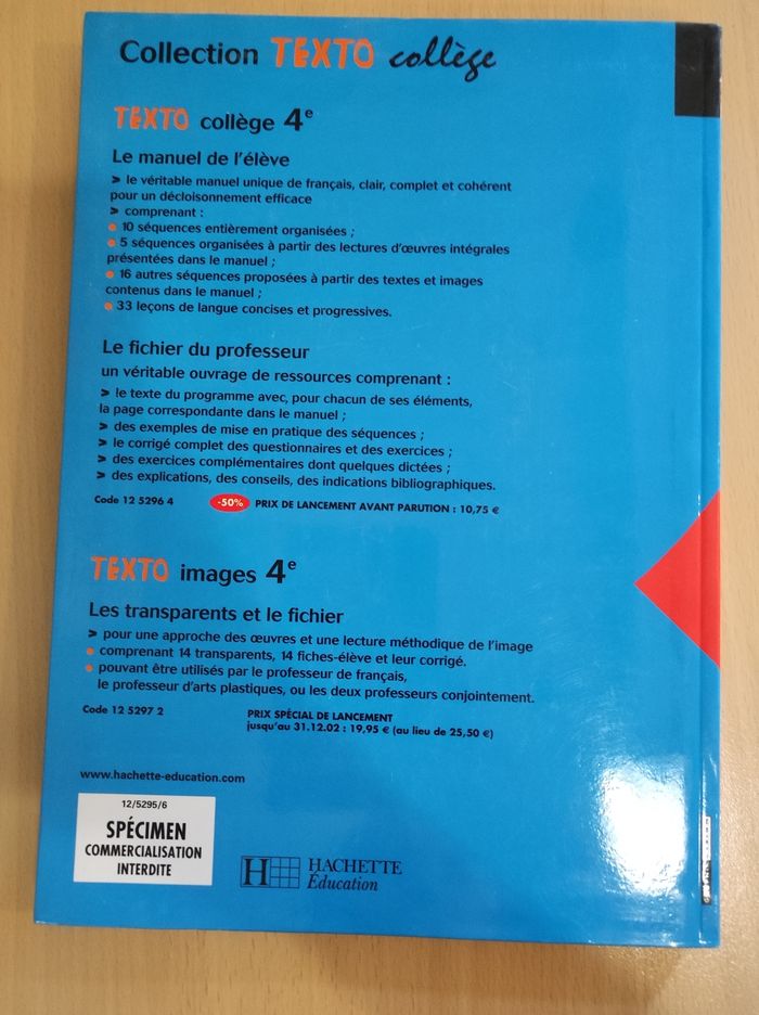 Français 4eme - photo numéro 10