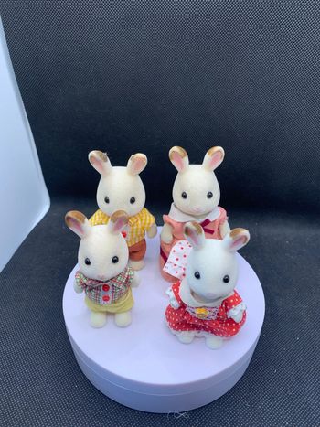 Famille lapin Sylvanian