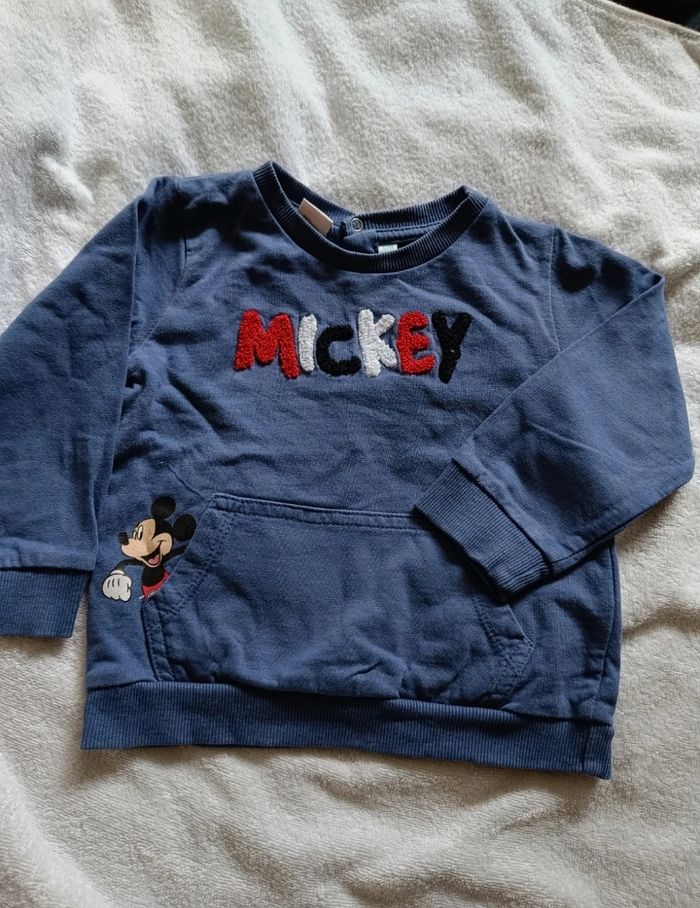 Sweat Mickey - photo numéro 2