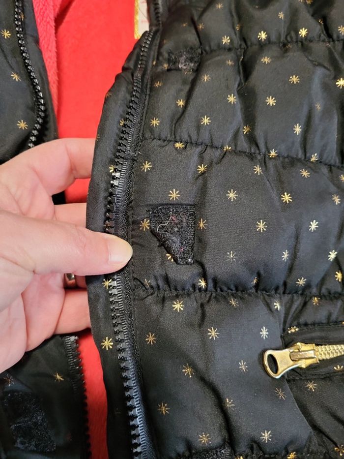 Manteau hiver avec capuche - photo numéro 7