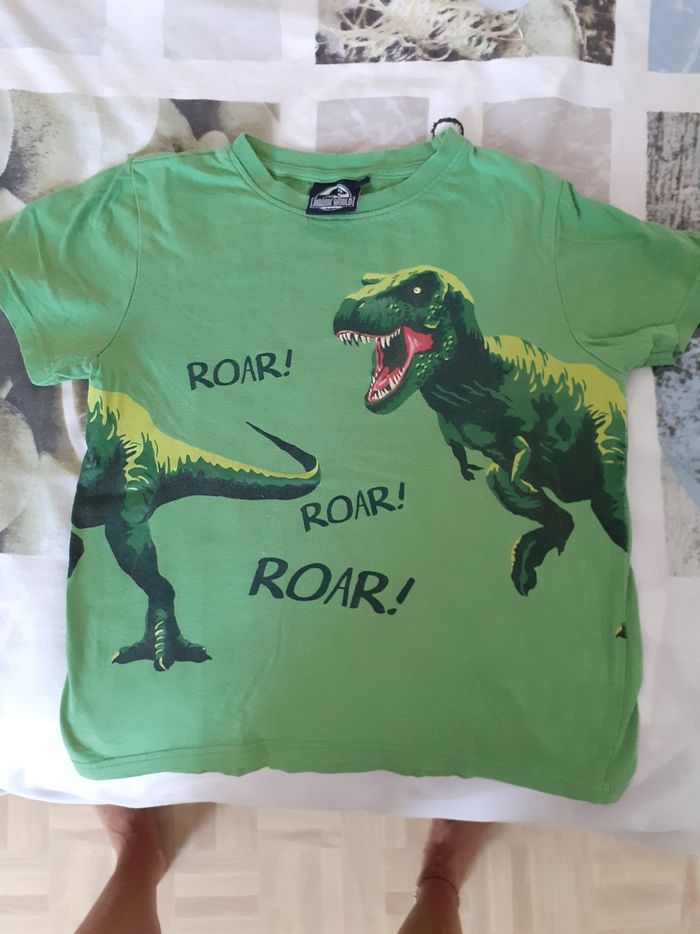 Tee shirt garçon jurassic world