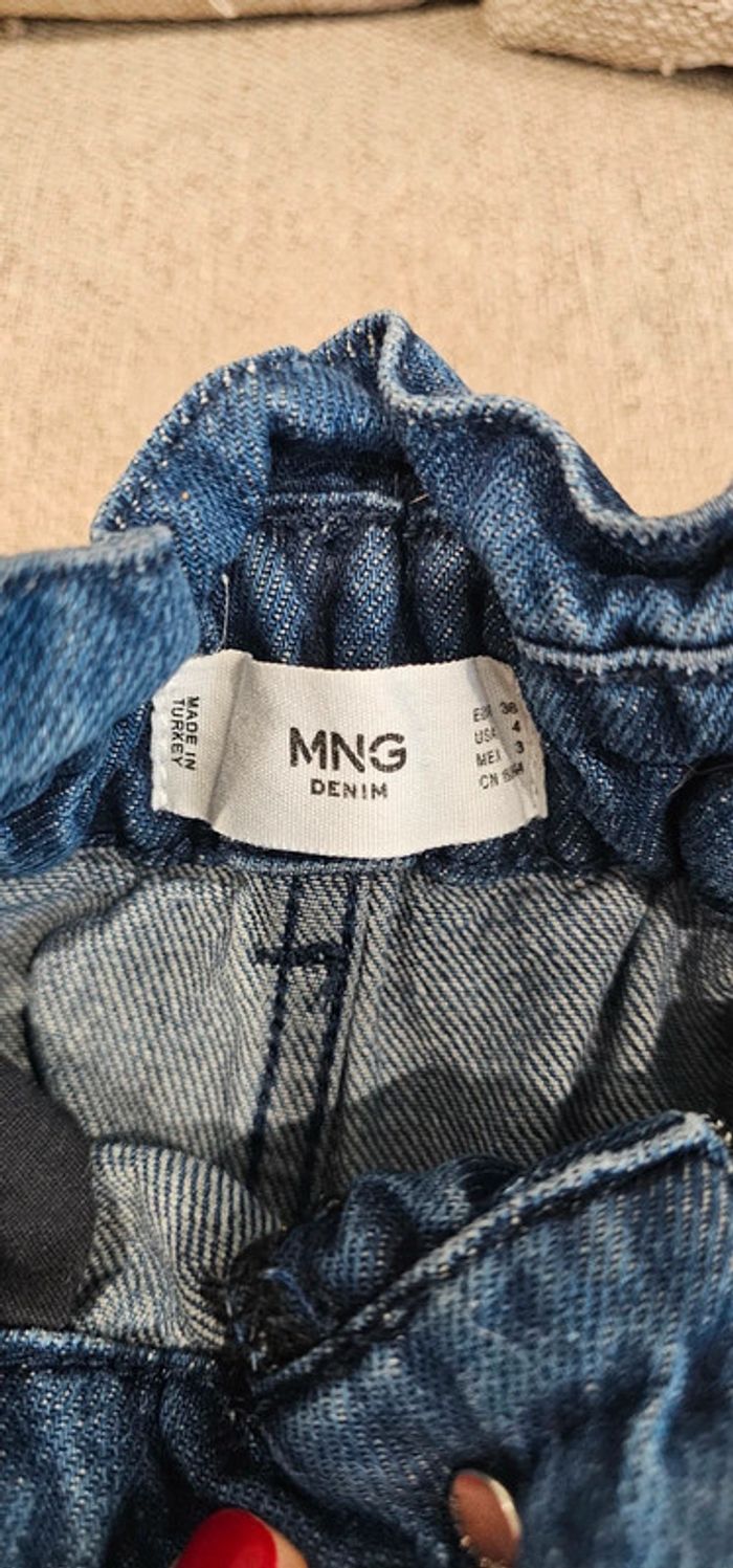 Jeans Mom Mango S - photo numéro 3