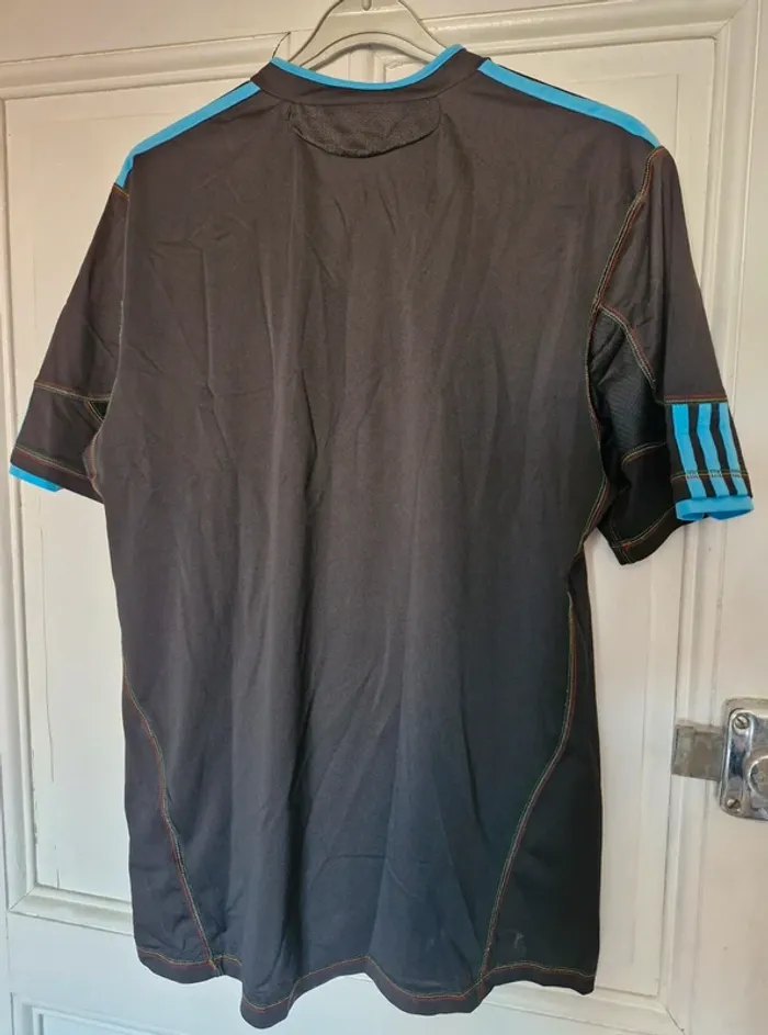 Maillot Shirt Football Adidas Olympique de Marseille OM 2010 2011 Taille L - photo numéro 2