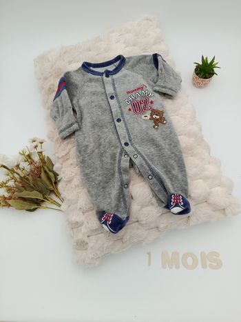 pyjama 1 mois