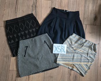 Lot de 4 Jupes plutôt automne hiver