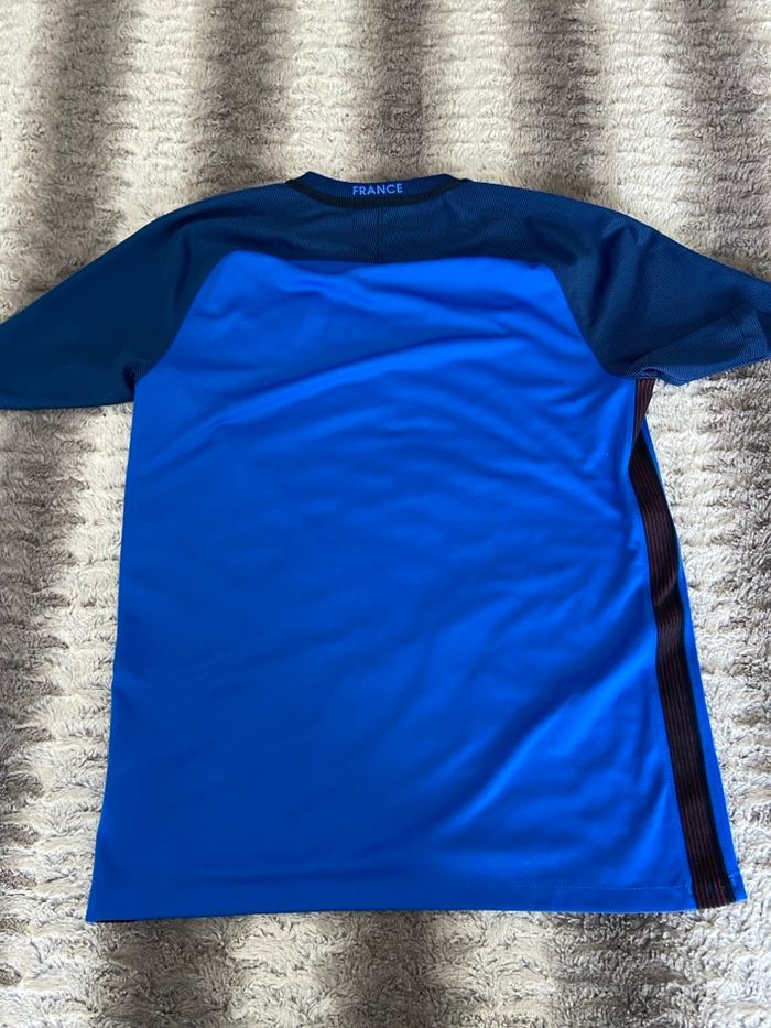 Maillot Équipe de France Nike Dri-FIT - Euro 2016 - Taille M - photo numéro 6