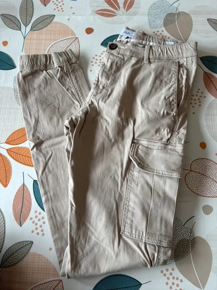 Pantalon, marque Jules taille 36 cargo - photo numéro 3