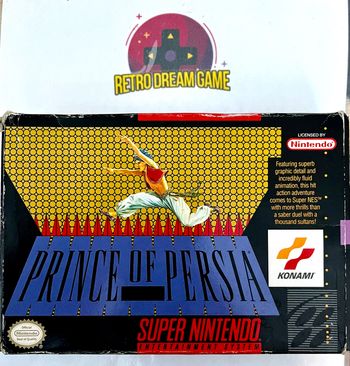 Prince of persia pour Super nes