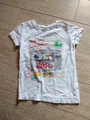 Tee shirt fille 5 ans