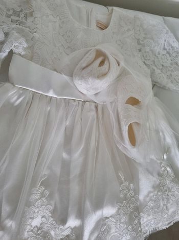Robe dentelle