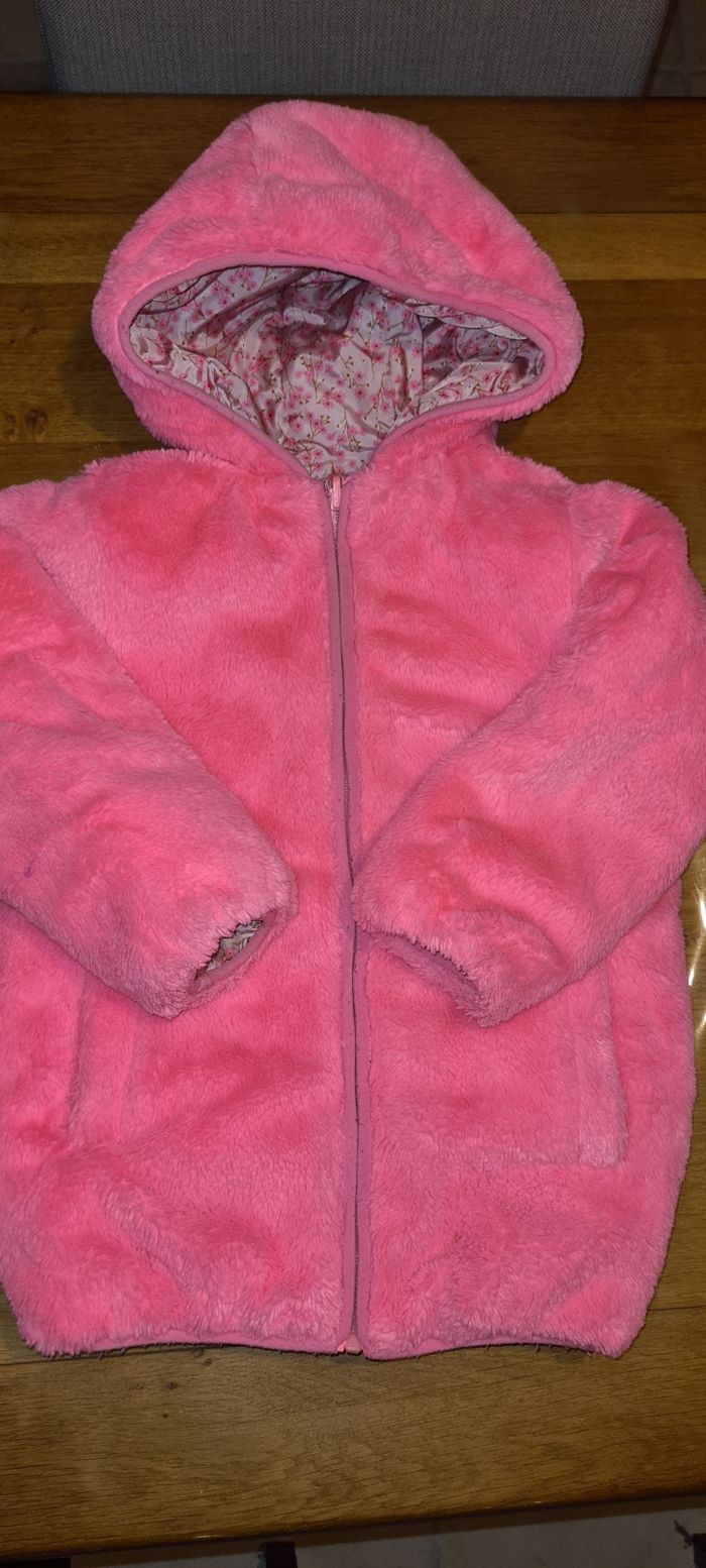 Doudoune réversible 5/6ans