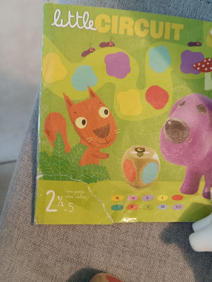 Jeu éducatif Little circuit de djeco - photo numéro 3