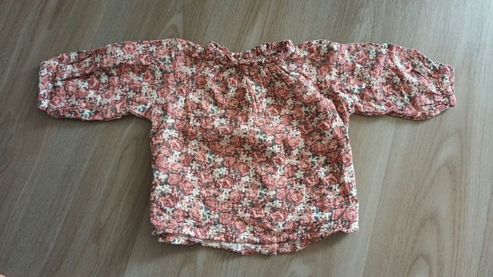 Ensemble mi saison fille 12 mois verbaudet neuf - photo numéro 4