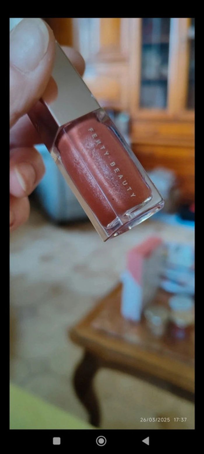 Fenty Beauty Mini Gloss Bomb Teinte Fenty Glow 5,5ml