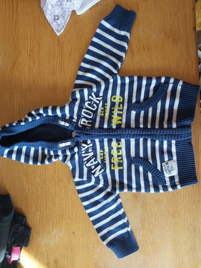 Gilet Gemo Baby 3 mois - photo numéro 3