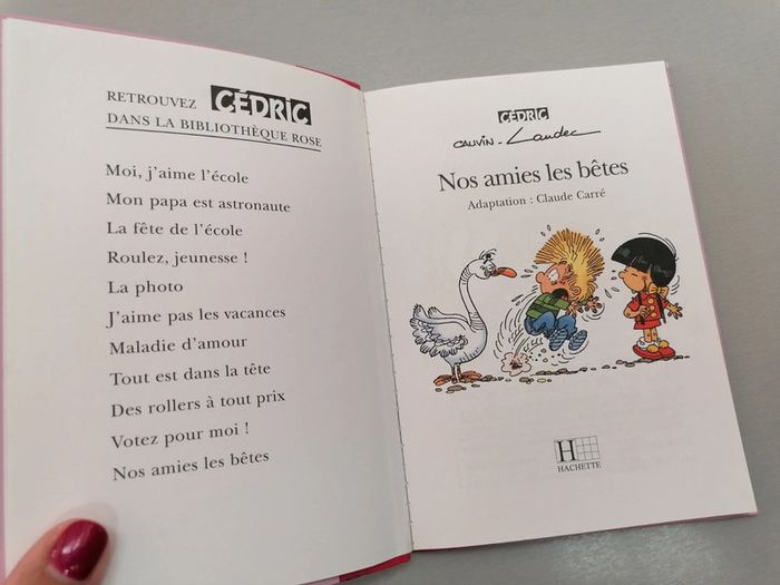 Cedric lot de 5 livres - photo numéro 4