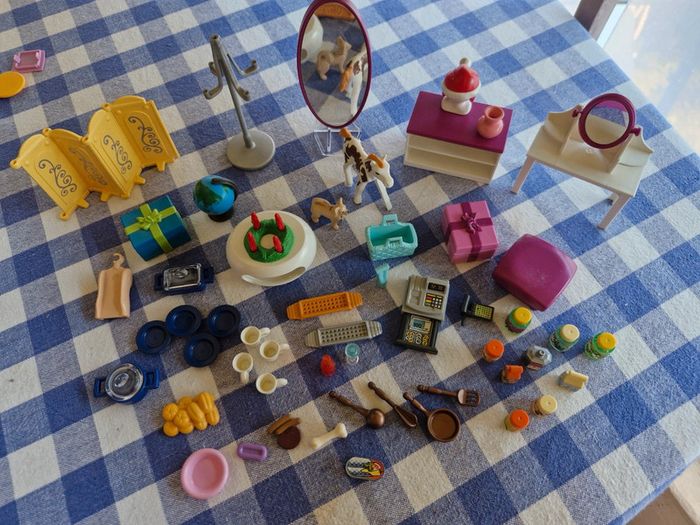 Playmobil lot d'accessoires variés - photo numéro 4