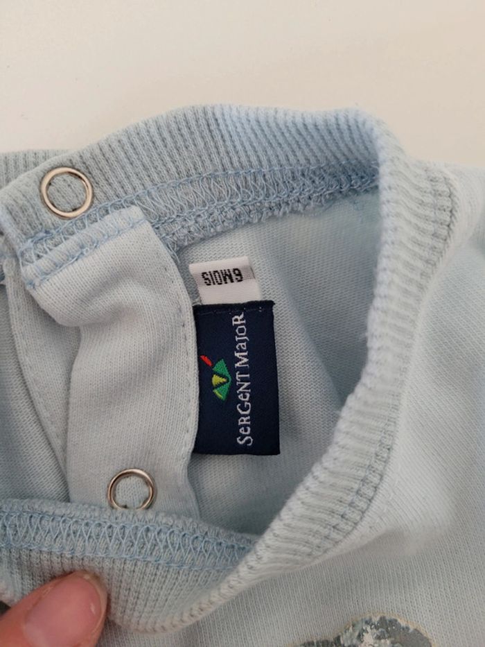 T-shirt manches longues (6 mois) - photo numéro 3