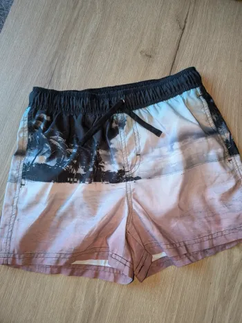 Short de bain kiabi