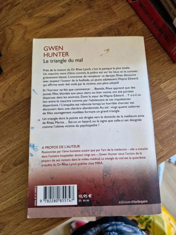 Le triangle du mal - photo numéro 2