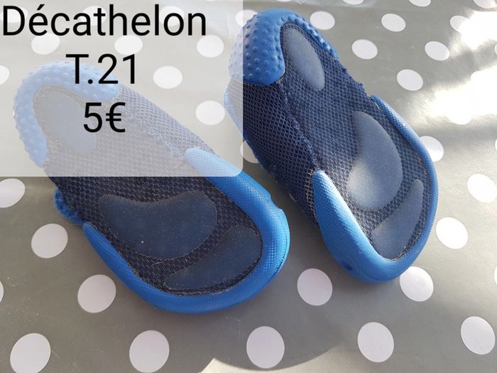 Chaussons Decathelon