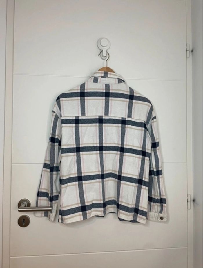 Chemise à carreaux blanches - photo numéro 2