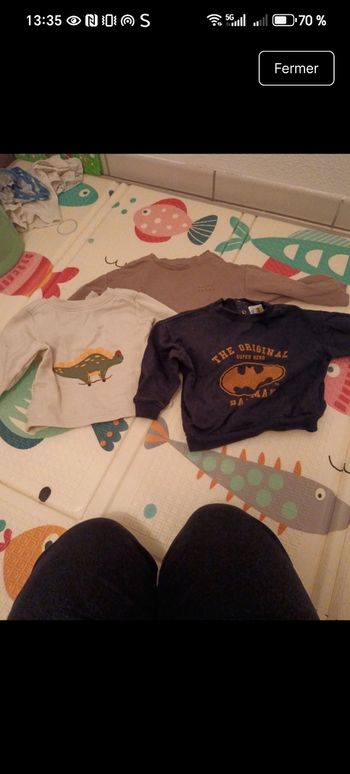 3 pulls 24 mois