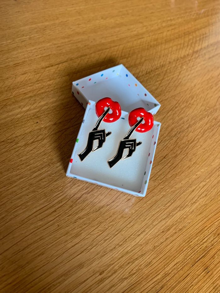 Boucles d’oreilles 🤩