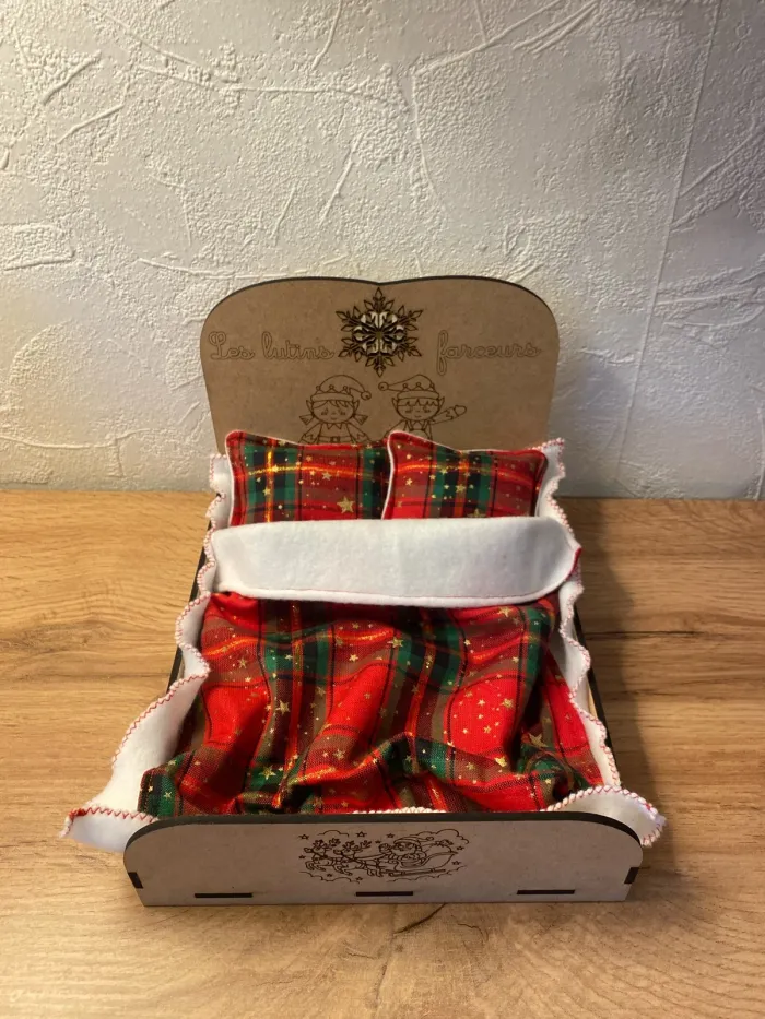 Lit céleste pour Lutin Astronaute