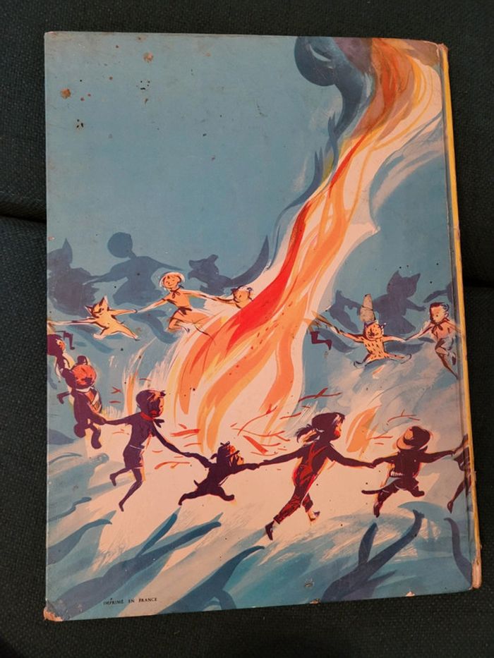 1962 Livre ancien Les Vacances de Caroline Grands Albums Hachette Pierre Probst collection - photo numéro 2