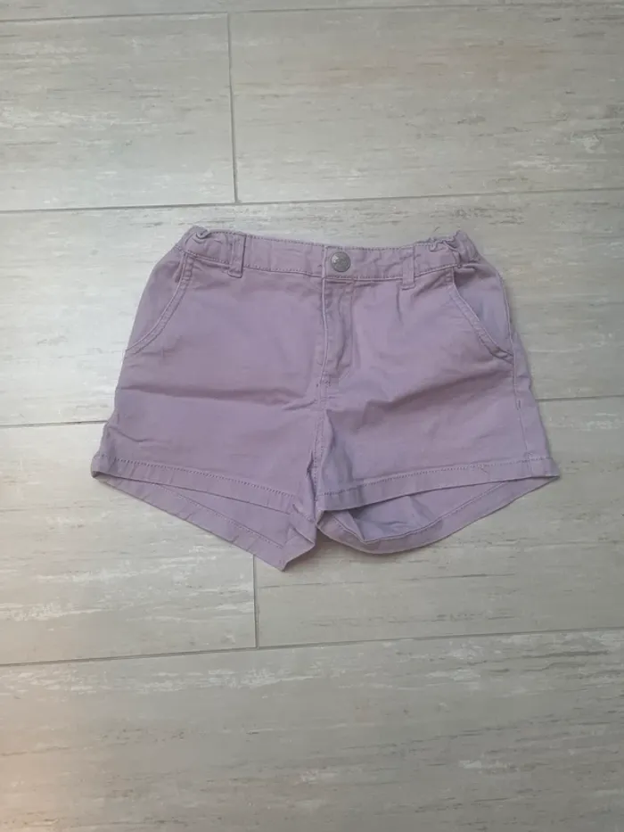 Short mauve Zeeman – Taille 158 (12-13 ans)