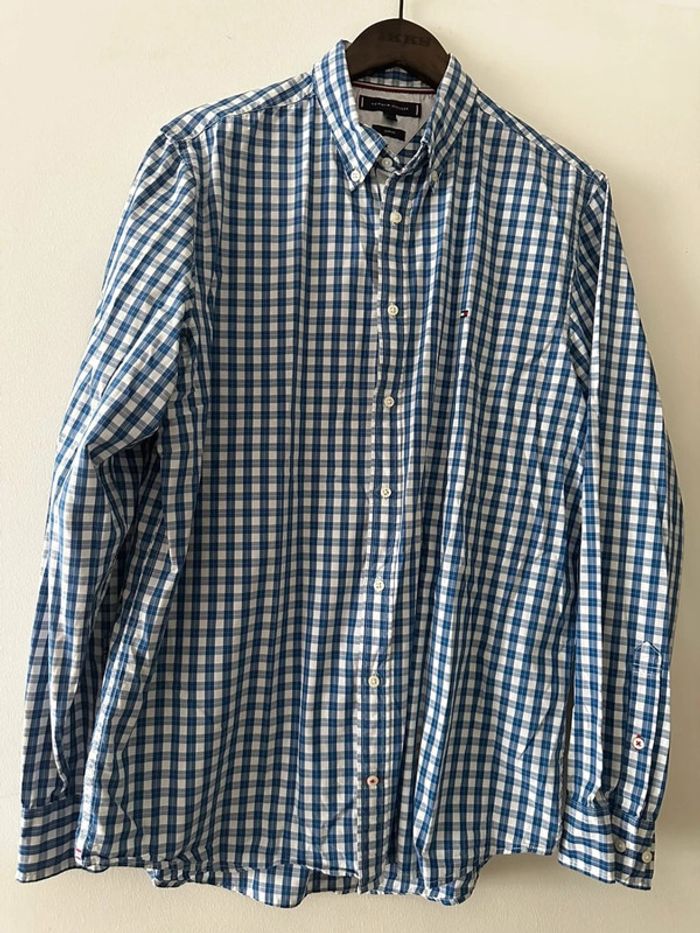 Chemise à carreaux taille XL Tommy Hilfiger
