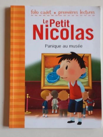 Le Petit Nicolas : panique au musée