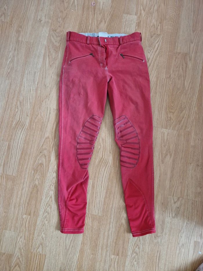 Pantalon équitation avec gripp