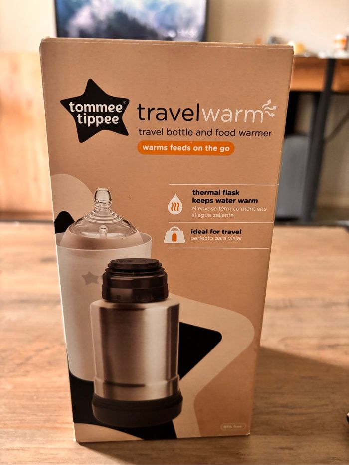 Tommee Tippee Thermos Chauffe Biberon Voyage - photo numéro 3