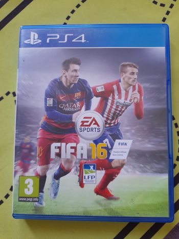 Jeu PS4 Fifa 16  