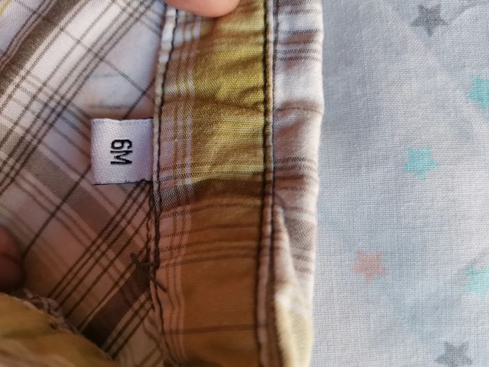 Chemisette bébé garçon 6 mois - photo numéro 4