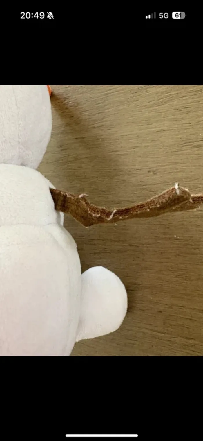 Peluche Disney Olaf Reine des neiges - photo numéro 16