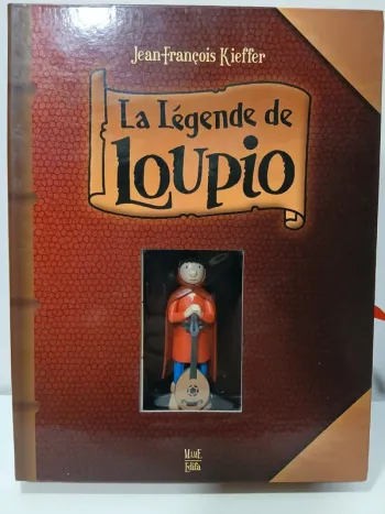 Coffret anniversaire de la légende de Loupio