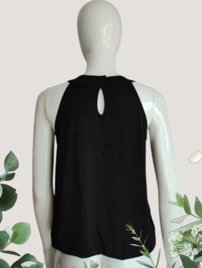 Blouse noire et paillettes - photo numéro 3