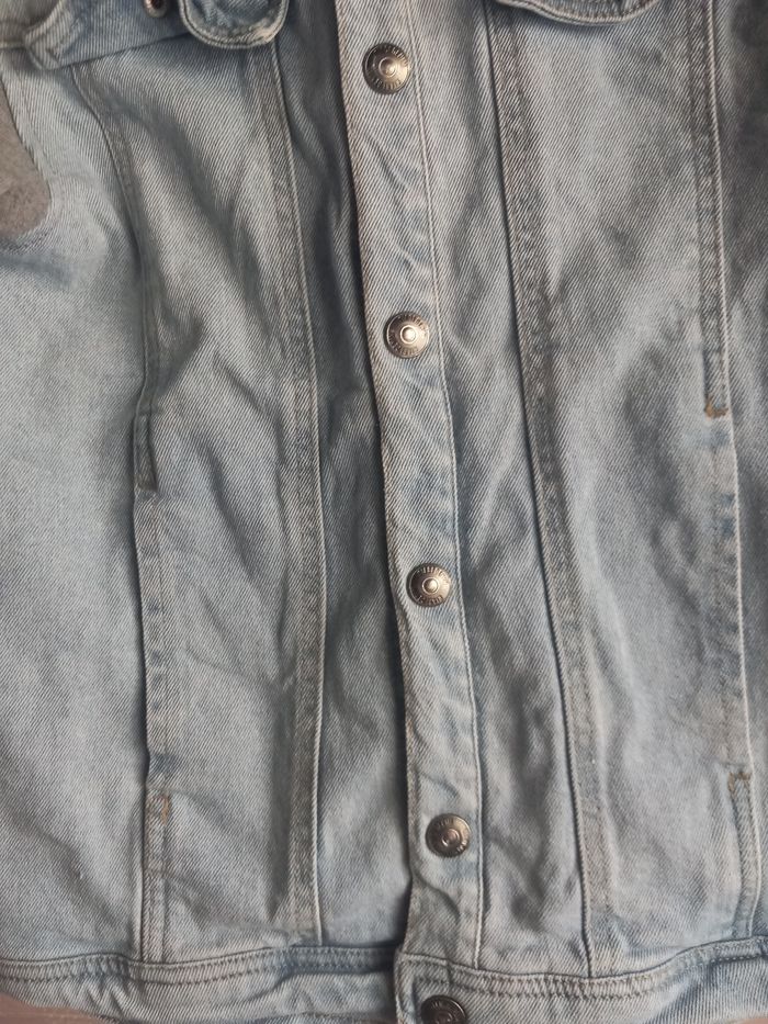 Veste en jeans 12 ans Kiabi - photo numéro 3