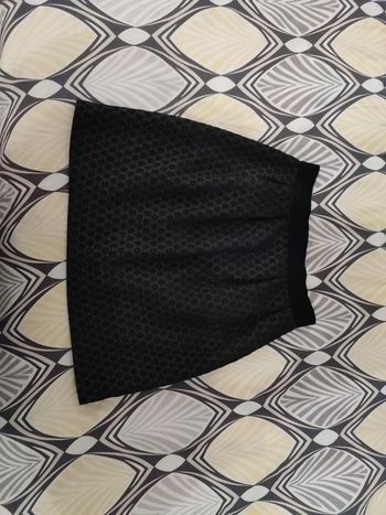 Jupe Noire Camaïeu